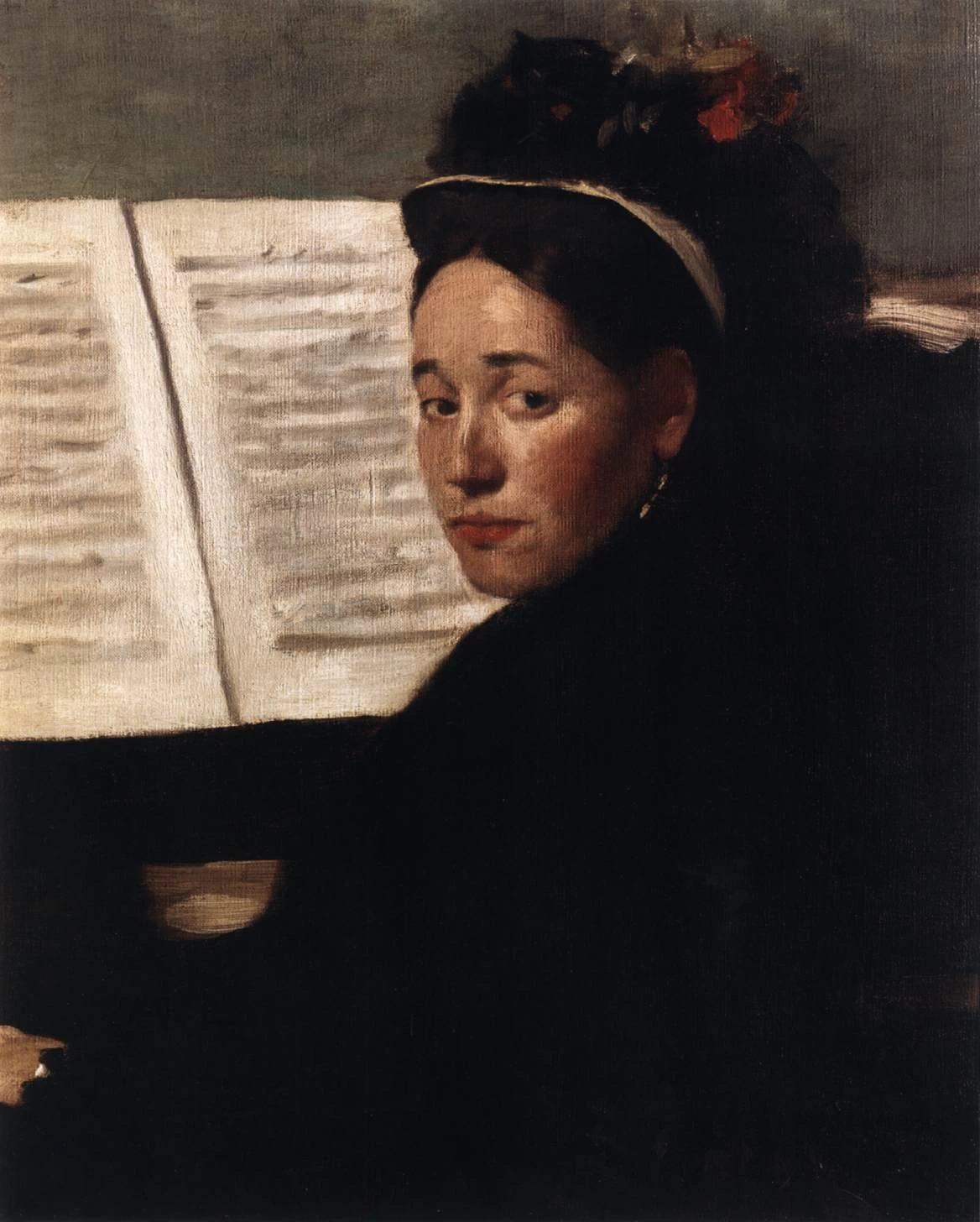 Ritratto di Mademoiselle Dihau al pianoforte - Musée d'Orsay, Paris